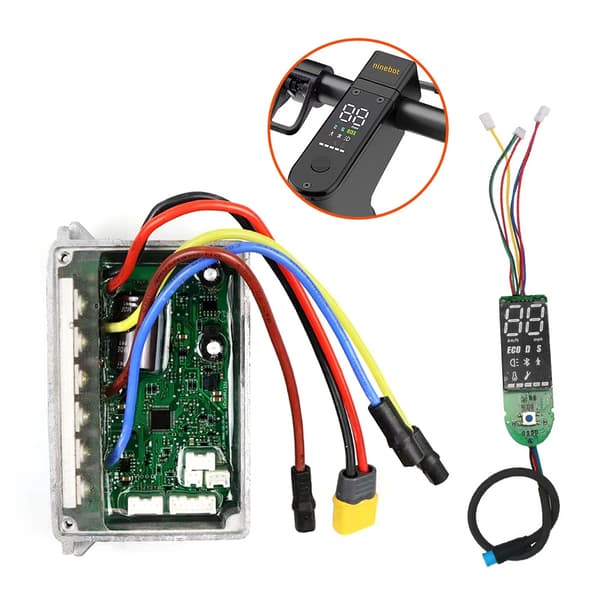 Udskiftning af Bluetooth-controllerkort til Ninebot Max G30/G30D/G30L instrumentbræt Max G30 Set