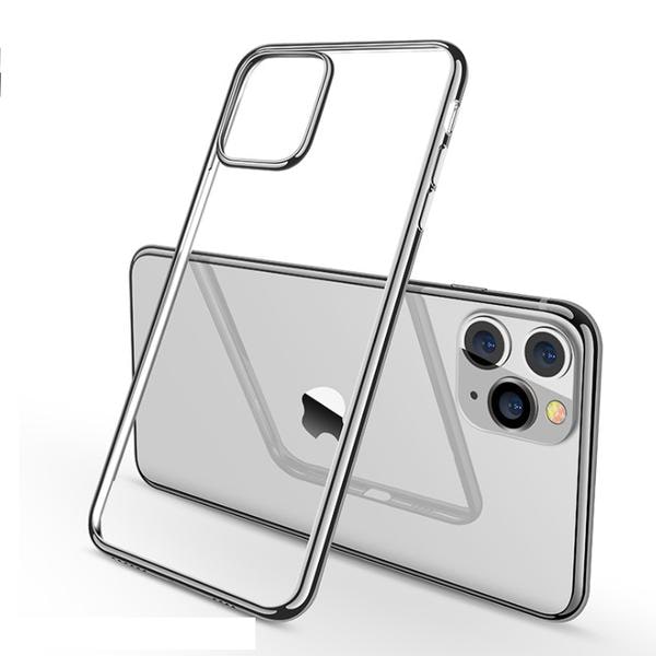 iPhone 11 Pro Case | Super slim TPU Shell-5pcs Color Gold