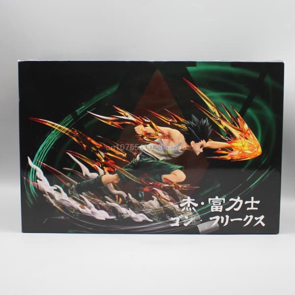Killua Zoldyck Action Figur 18 cm - Hunter x Hunter PVC-model samlergave til fans Gon Freecss No Box
