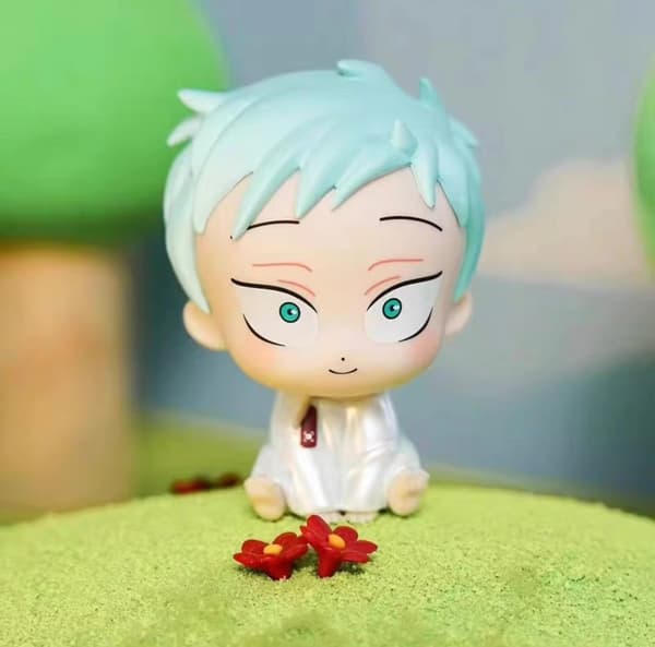 Hetsäljande Alien Stage Gratis Scen Series Blind Box Anime Character Surprise Mystery Box LUKA