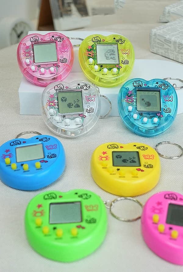 Nostalgic Handheld Virtual Pet Game Console - Elektroniska digitala djur för barn 8