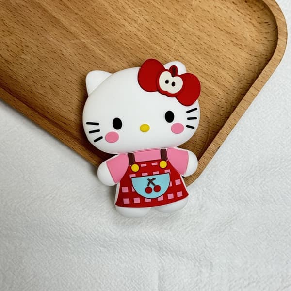 Sanrio Hello Kitty sormuspuhelinteline iPhonelle, Samsungille, Xiaomille ja Griptokille D