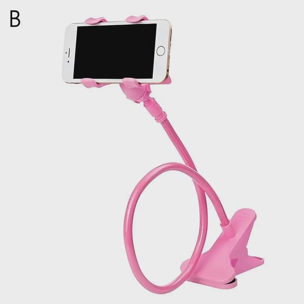 Lazy Desktop Bedside Clip Phone Holder Flexibel Lång Armfäste för Smartphone B