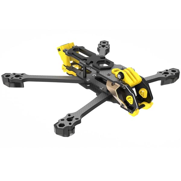 SpeedyBee Mario 5 Frame 5 tommer DC / XH-version med kulfiberplade FPV Freestyle RC Racing Drone til O3 / O4 PRO DC O4 PRO