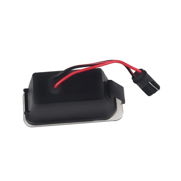 2 stk. nummerpladelys 12V LED nummerpladelys til Focus DA3 DYB Fiesta C-MAX Mondeo Kuga Galaxy S-Max ABS plastik