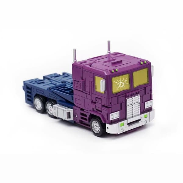 AS08 OP Commander KO SS86 Optimus Prime Action Figur - Transformerende legetøj med original æske AS08C Original Box