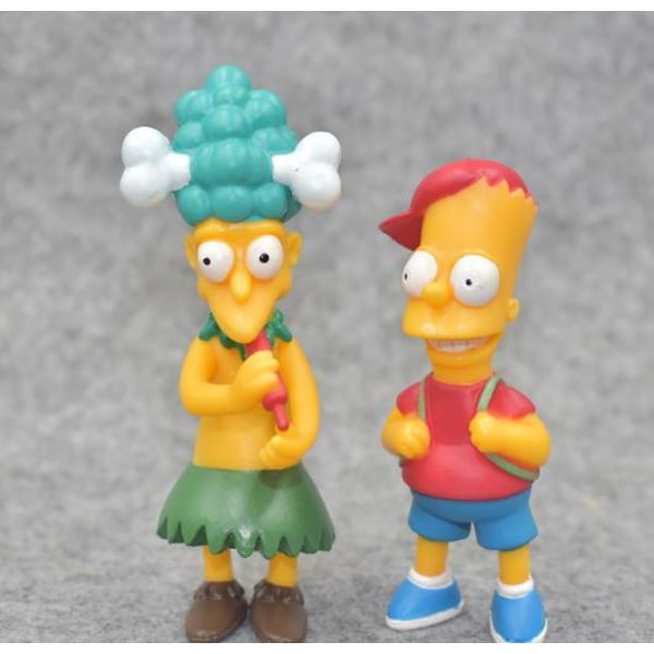 14 pakke Simpsons familiefigurer