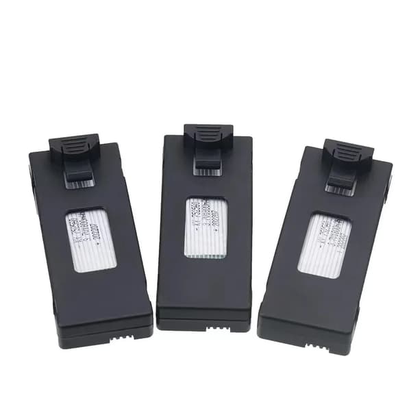 3.7V 1800Mah RC Drone Paristo E88 E88PRO Ls-E525 E525 PRO Mini Uav Drone Battery Special Rc osa 1/2/3/4/5/6 kpl 1PCS E88 Battery(PY)