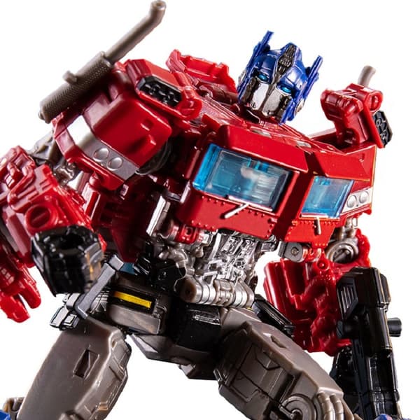 Klassisk Autobot-robotleksak med dubbla svärd - perfekt födelsedagspresent för barn 8801
