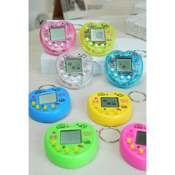 Nostalgic Handheld Virtual Pet Game Console - Elektroniska digitala djur för barn 7