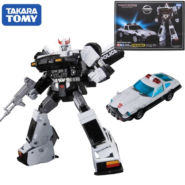 Transformers MP-17 Prowl G1 Actionfigur - Masterpiece Collection Robotleksakspresent MP-17