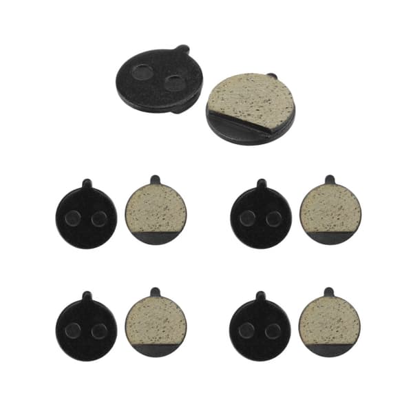 Bromsbelägg i halvmetall för iScooter iX3 iX4 i9 i9Max SmartGyro elscooterbyte 8 Pcs