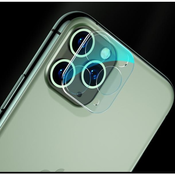 2 kpl iPhone 11, 11 Pro, Pro Max Camera karkaistu lasi näytönsuoja iPhone 11