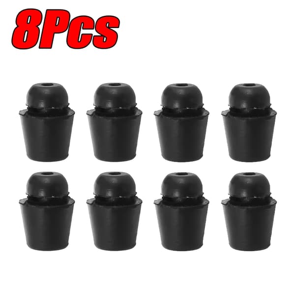 20 st. bildörr gummikuddar antikollisionspackning bagageutrymme/huvstängning stötdämpare gummibuffertblock biltillbehör 4Pcs