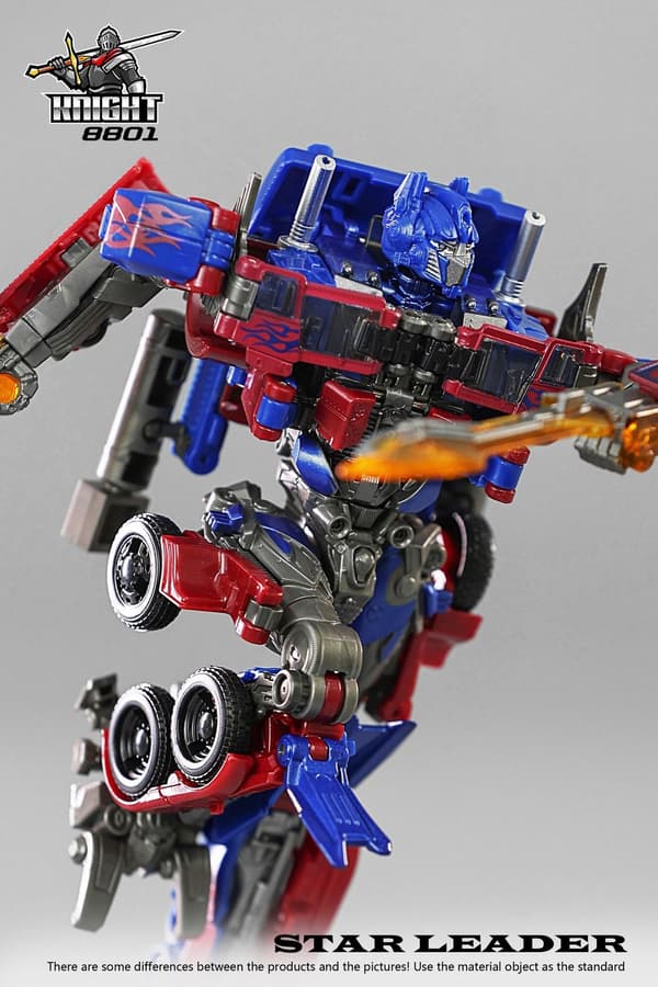 Transforming Robot Legetøjsbil - AOYI BMB Deformation Truck Action Figur til børn - Alloy Edition Gave BOX