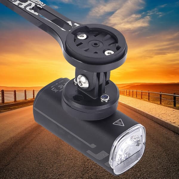 Cykelcomputerholder til Garmin GoPro cykelkamera forlygteholderadapter base 1PC
