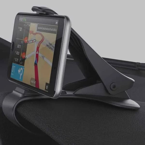 Auton kojelaudan pidike puhelimen GPS-navigointiin, kestävä kojelaudan pidike Back