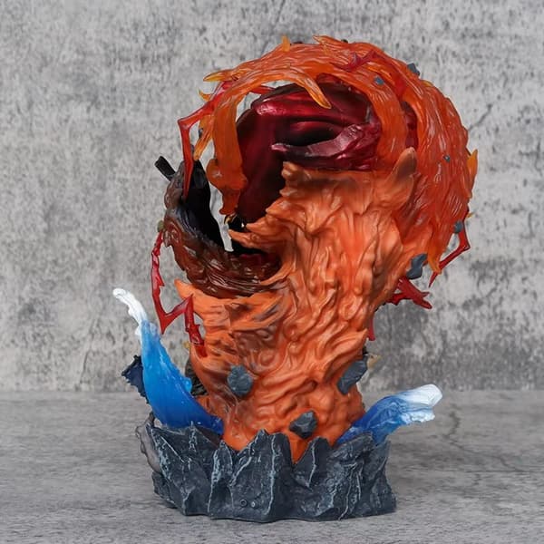 25 cm Gear 5 Monkey D. Luffy Actionfigur - PVC-staty i ett stycke Samlarleksakspresent with box
