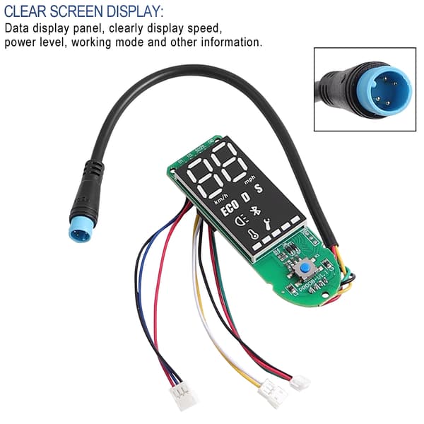 Xiaomi M365 Pro 1S Pro 2 Elscooter Instrumentpanel Bluetooth Display Kretskort Delar green