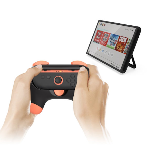 Til Switch 2 Sport Tilbehør Gaming Controller Mus Joystick Håndholder Racing Rat Håndledsbenstropper til NS 2 Switch 2 kit 07-1
