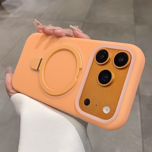 iPhone 17 Pro Max -hyytelökarkinvärinen magneettinen silikoninen pidikekotelo Magsafelle White Compatibility by Model iPhone 
