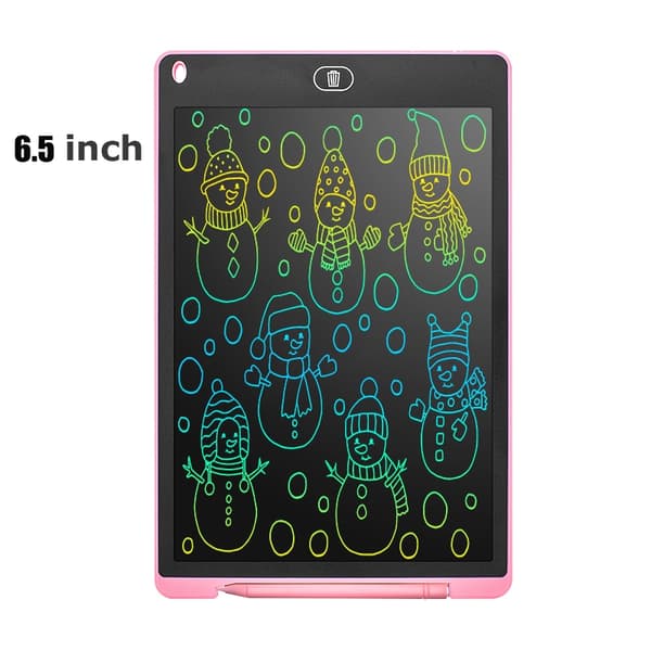 6,5" LCD-kirjoitustabletti - Opetuspiirustustaulu lapsille, Magic Blackboard -lelulahja 6.5 inch Blue