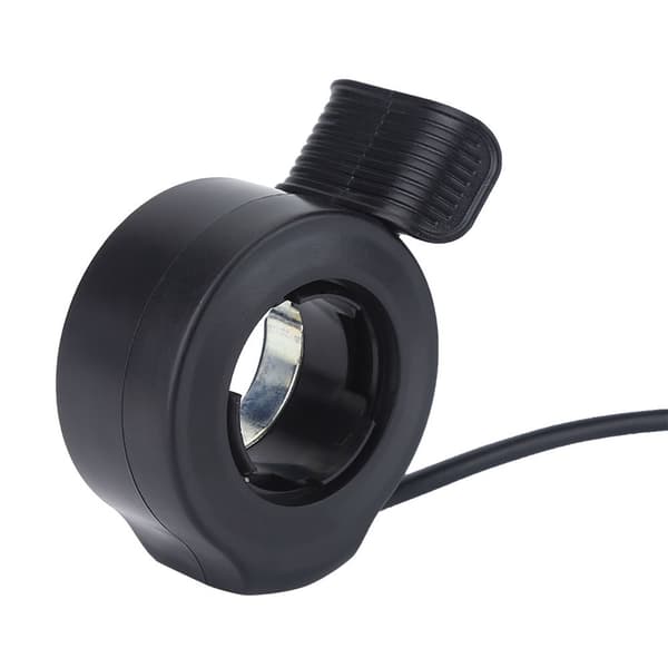 3-tråds hastighetskontroll tumgasreglage för 22,5 mm styre elcykel elscooter black