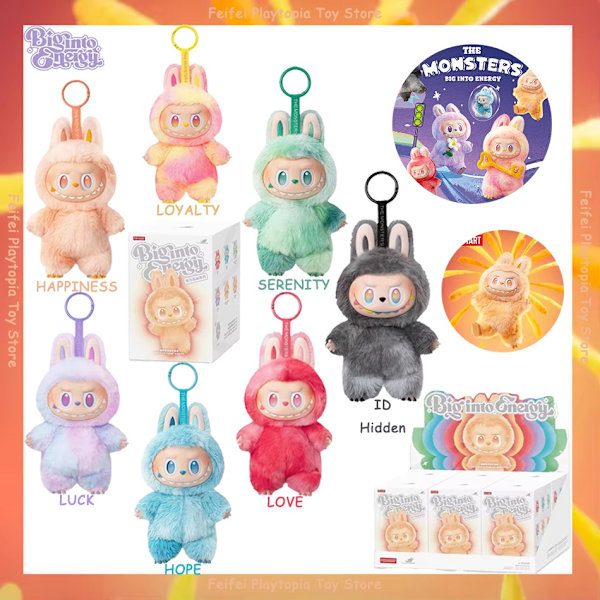 POP MART Labubu "Big into Energy" Vinyl Plush 17cm Energifull