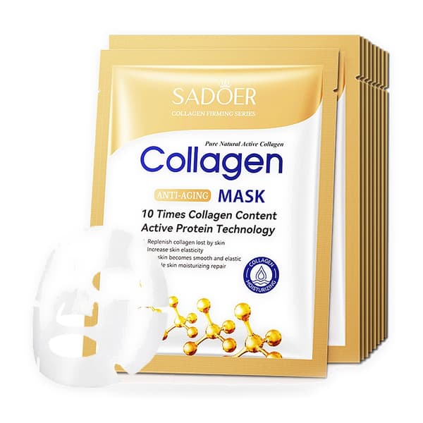 10 stk Biodance Bio-Collagen Real Deep Mask – Collagen Sheet Face Overnight Mask