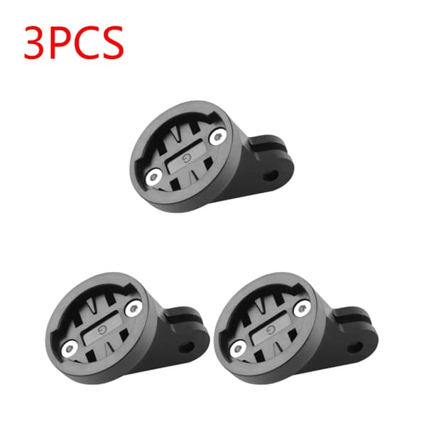 1-3 stk. mountainbike computerholder styrholder forlygte gopro garmin kamera base basic 3PCS