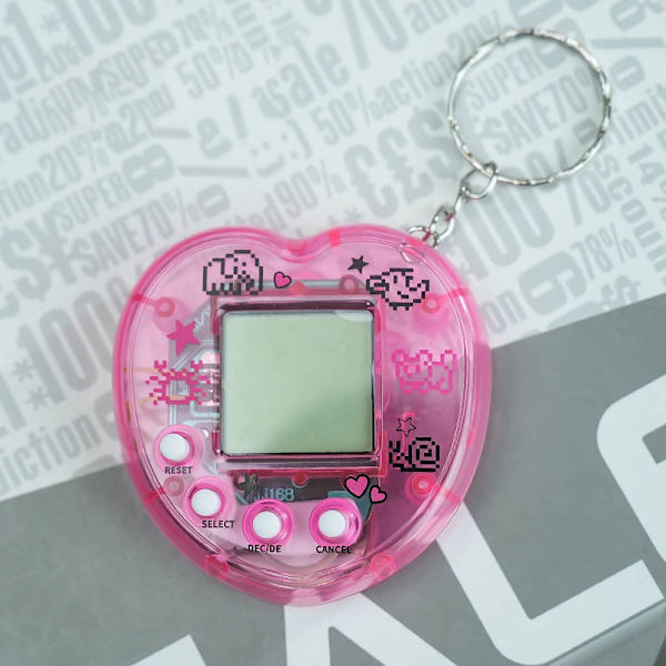 Nostalgic Handheld Virtual Pet Game Console - Elektroniska digitala djur för barn 3