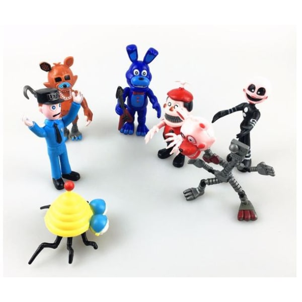 12 Pack Five Nights at Freddy's Figures Christmas gifts