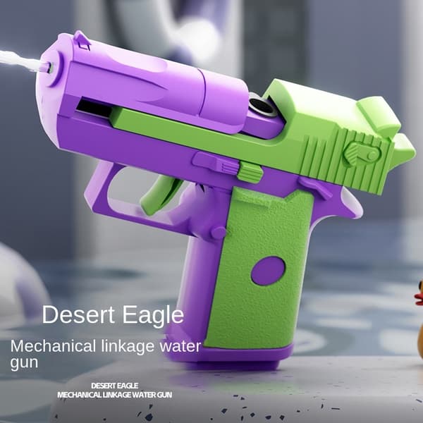 MINI Desert Eagle Water Gun - Lille pistol til strandleg til børn Power Orange