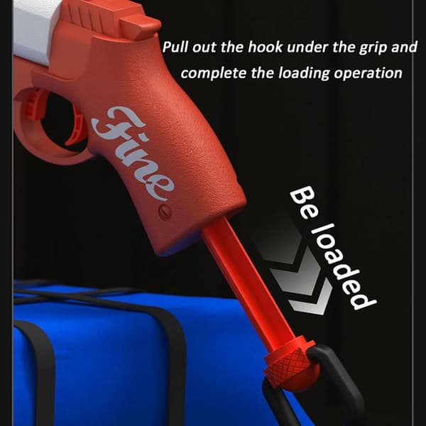 Mini S686 Foam Bullet Blaster Legetøjspistol til udendørs leg - Soft Bullet Launcher til børn Army green