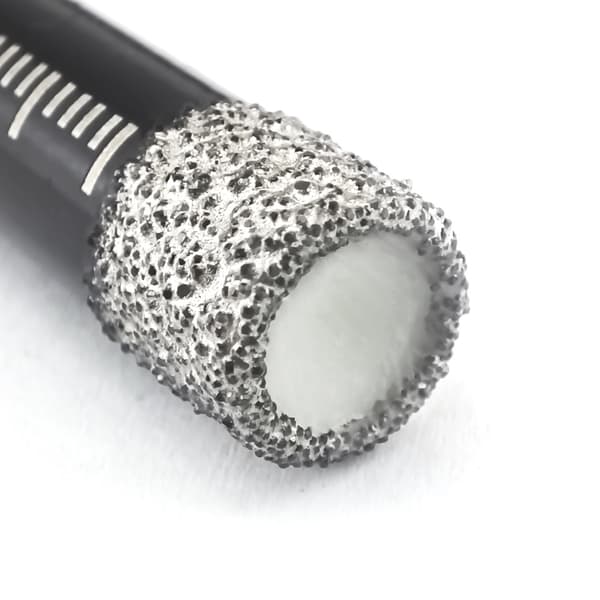 5/6/8/10/12/14/16 mm rundhåndet tørloddet diamanthulsav til porcelænsfliser, marmor og glas 1 pc  16 mm