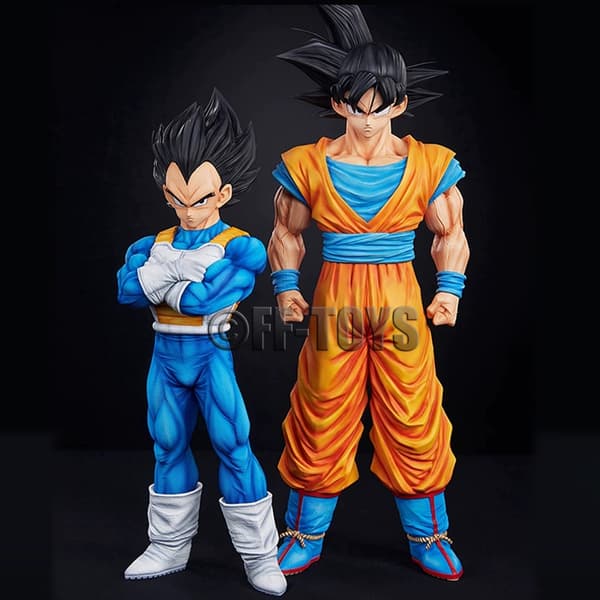 Majin Vegeta 21 cm PVC-figur - Dragon Ball Z Actionfigur Samlarstaty Leksakspresent No box