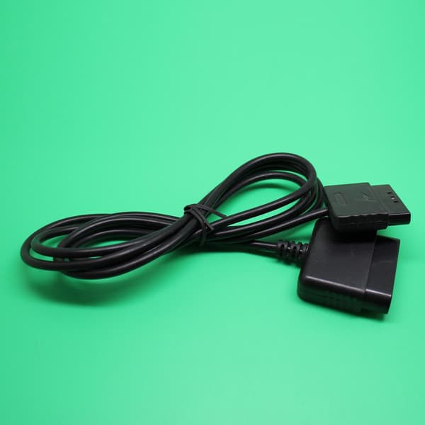 1 stk. controller-forlængerkabel til dansepad, rat og pistol, spil spil med det samme til PS1/PS2-konsol For PS2