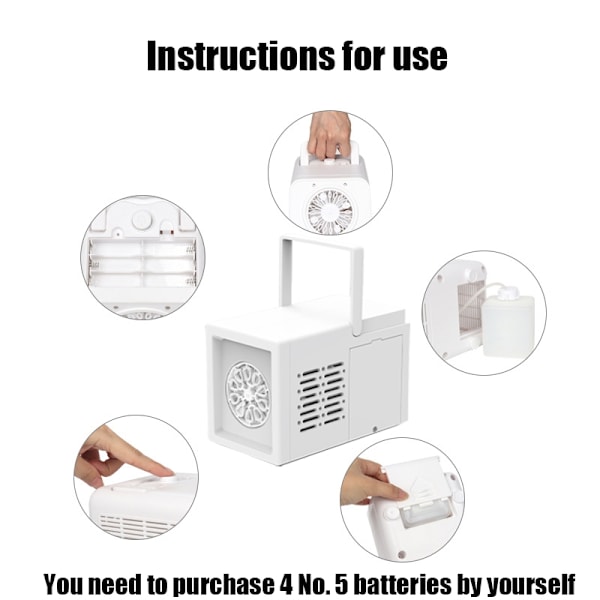 10-hullers boblemaskine - udendørs festlegetøj (uden batteri) white