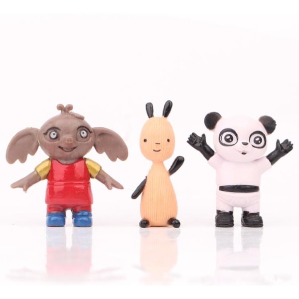 5 Pack Bing Figures (3-4CM)