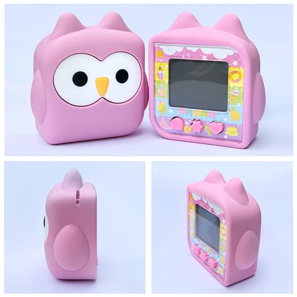 Tamagotchi Original Color Screen Electronic Pet Game Console - engelsk version, Pet Development Toy smart cover B Chinese version