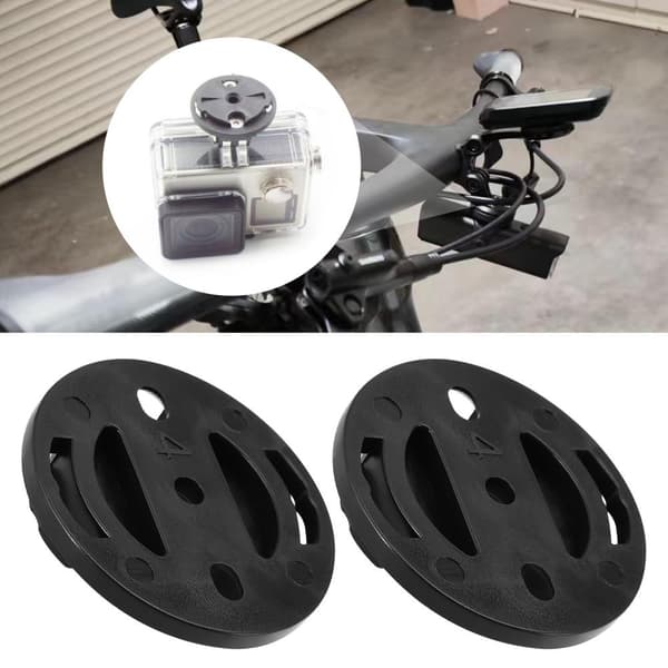 Cykelcomputerbeslag med fast base, han-sæde, reservedel Public seat