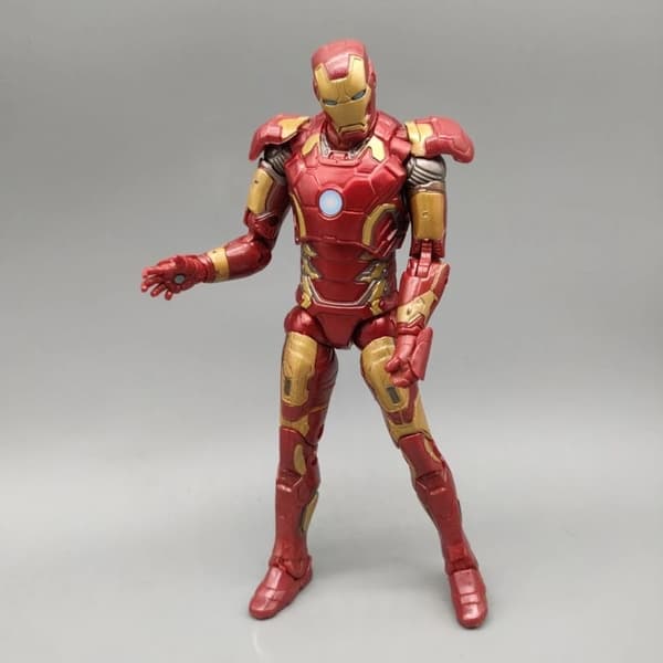 Marvel Legends Ironman Mark MK 43 Armor 6" actionfigur Lös julklapp