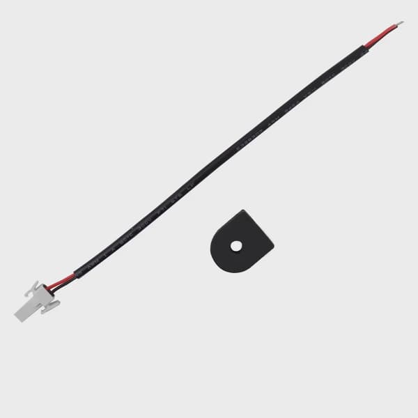 1-5 stk. foldbart LED-batterikabel til Xiaomi M365 elektrisk scooter smart baglygtetilbehør 3PC