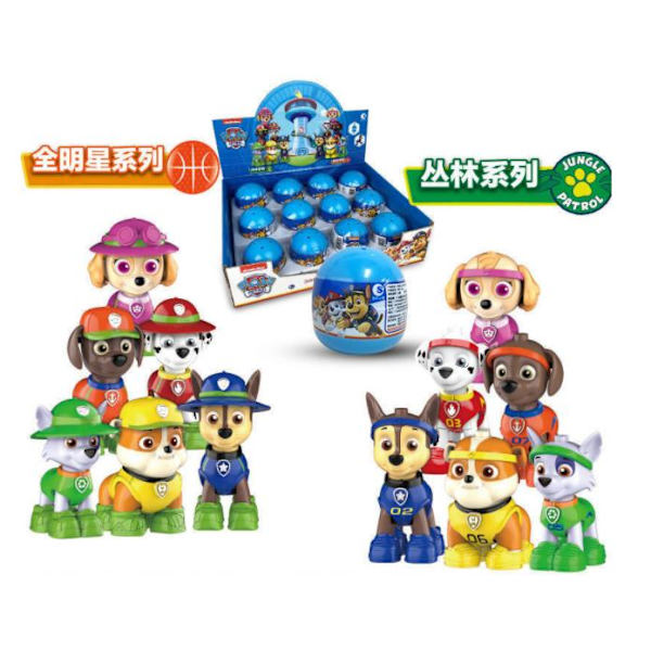 Paw Patrol Blind Box Bäst födelsedagspresent julklappar