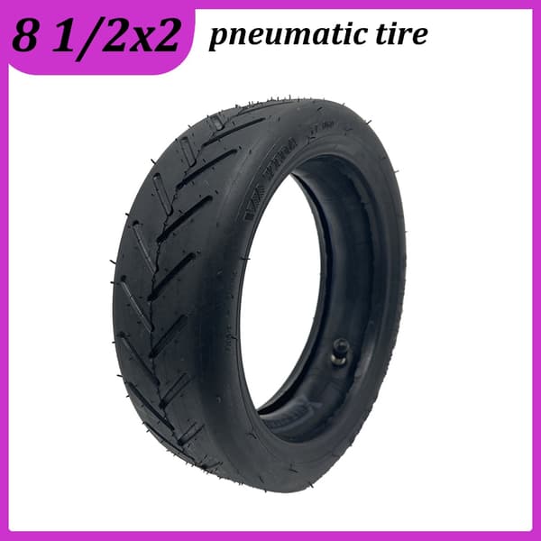 8,5 tommer dæk, indvendig og udvendig slange til Xiaomi M365/1S/Pro2 elektrisk scooter, pneumatisk dæk inner outer tire B