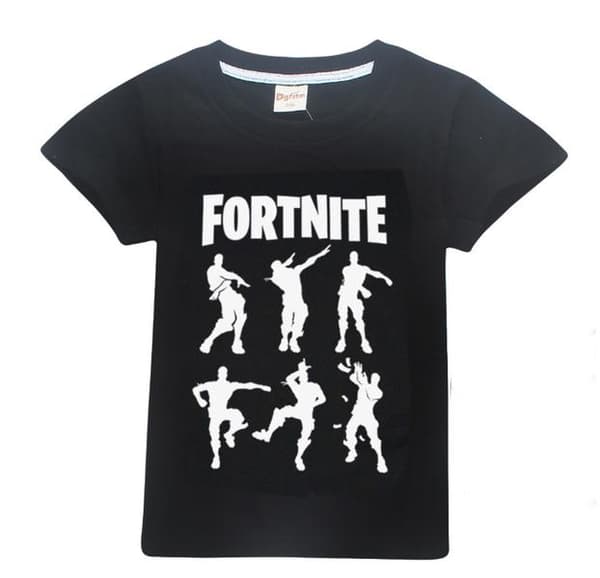Fortnite T-Shirt för Barn Black 140