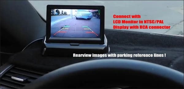 För Suzuki Kizashi 2010-2014 Bil backkamera backkamera backparkering AUTO HD CCD CAM tillbehörssats