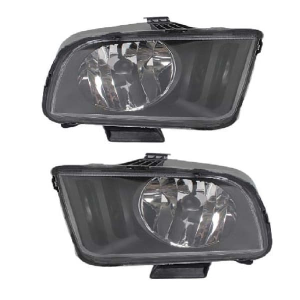 1 par 2x forlygter til Ford Mustang 2005 2006 2007 2008 2009 uden lampe left and right