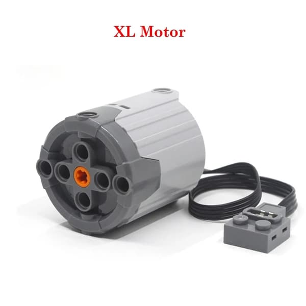 Tekniska MOC Power Funktioner Servo delar Train Buggy M Motor 8883 Modifierad IR Remote Power Group Set Lithium Battery Box 9686 AAA Battery Box