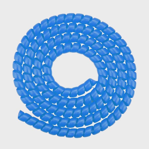 1,3 m sähköpotkulaudan kaapelinsuoja M365 PRO 2 -lisävarusteille Blue 3PCS